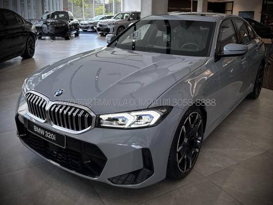 BMW 320i 2.0 16V TURBO FLEX M SPORT AUTOMÁTICO BMW 320i 2.0 16V TURBO FLEX M SPORT AUTOMÁTICO